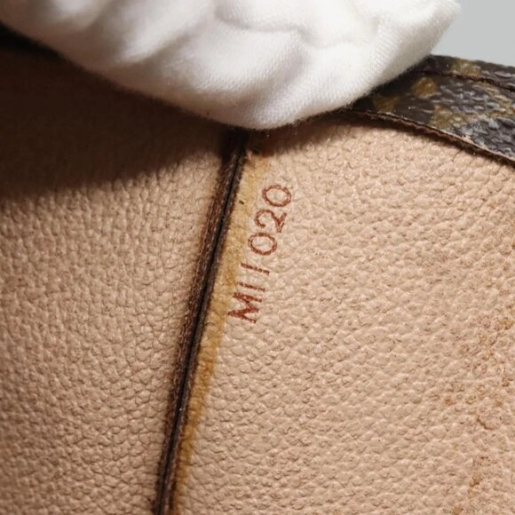 LOUIS VUITTON Monogram Sac Plat Hand Bag M51140 LV Auth 142230 - Picture 13 of 16